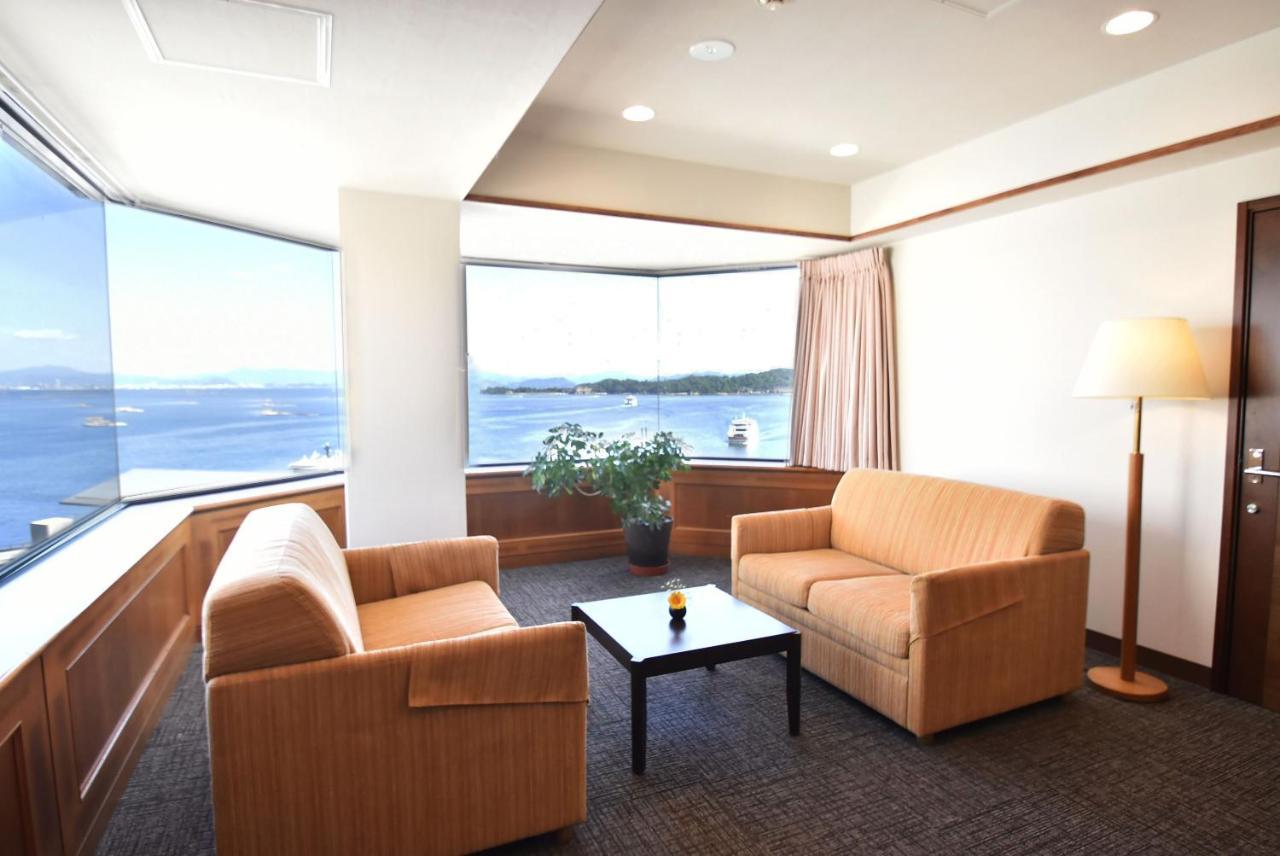 Miyajima Coral Hotel Hatsukaichi Exterior foto