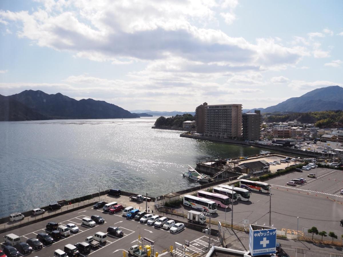 Miyajima Coral Hotel Hatsukaichi Exterior foto