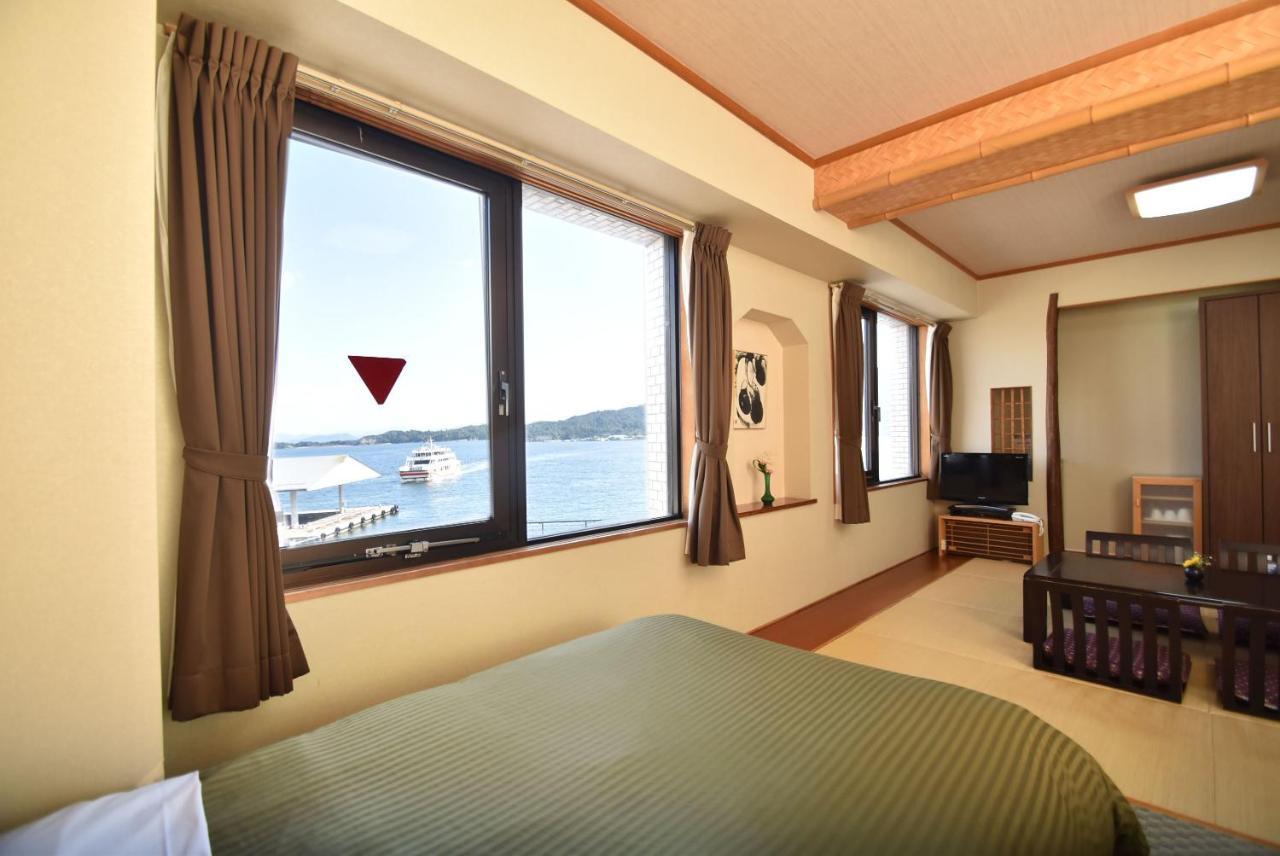 Miyajima Coral Hotel Hatsukaichi Exterior foto