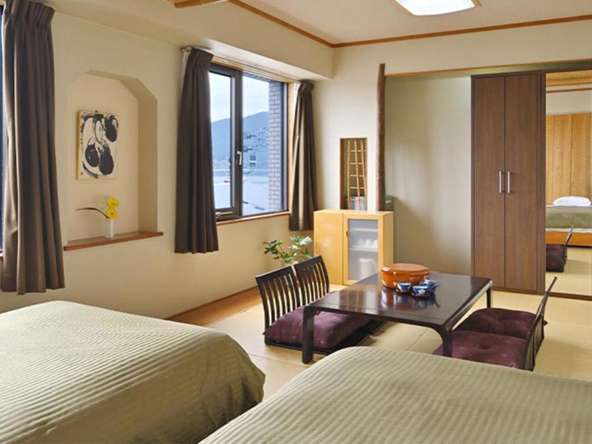 Miyajima Coral Hotel Hatsukaichi Exterior foto