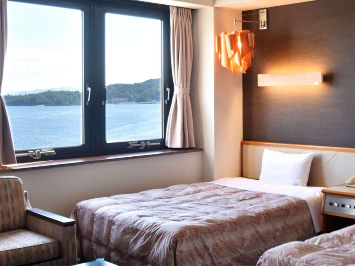 Miyajima Coral Hotel Hatsukaichi Exterior foto