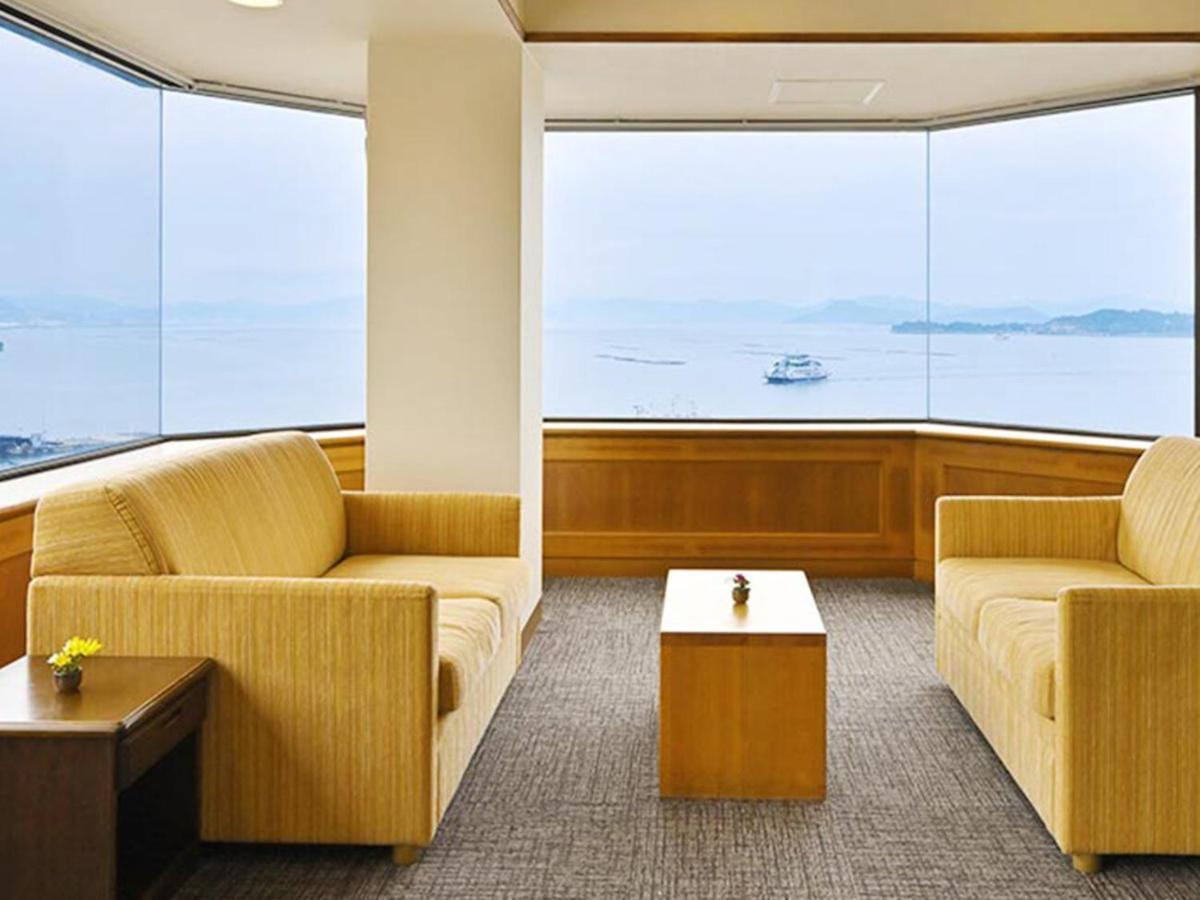 Miyajima Coral Hotel Hatsukaichi Exterior foto