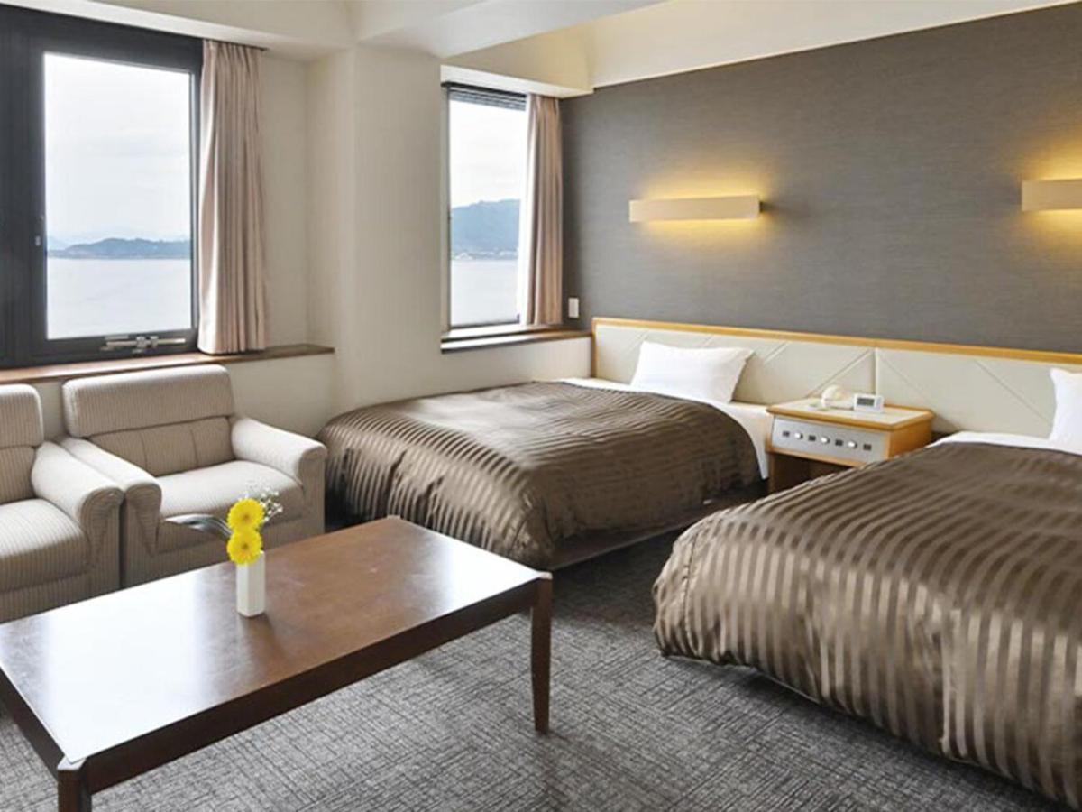 Miyajima Coral Hotel Hatsukaichi Exterior foto