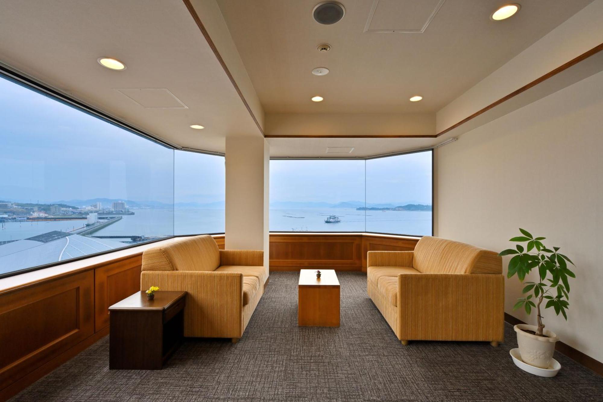 Miyajima Coral Hotel Hatsukaichi Exterior foto
