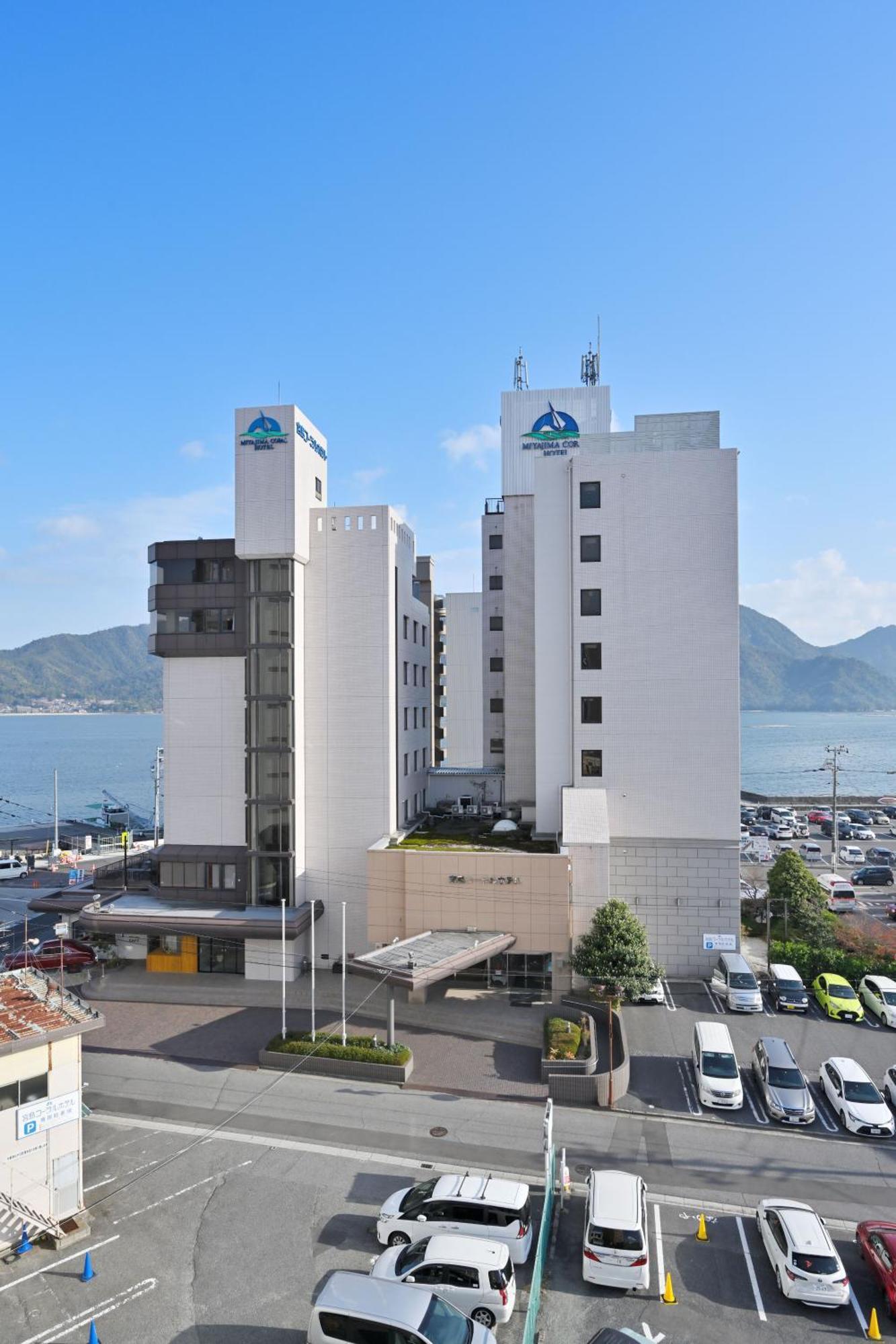 Miyajima Coral Hotel Hatsukaichi Exterior foto