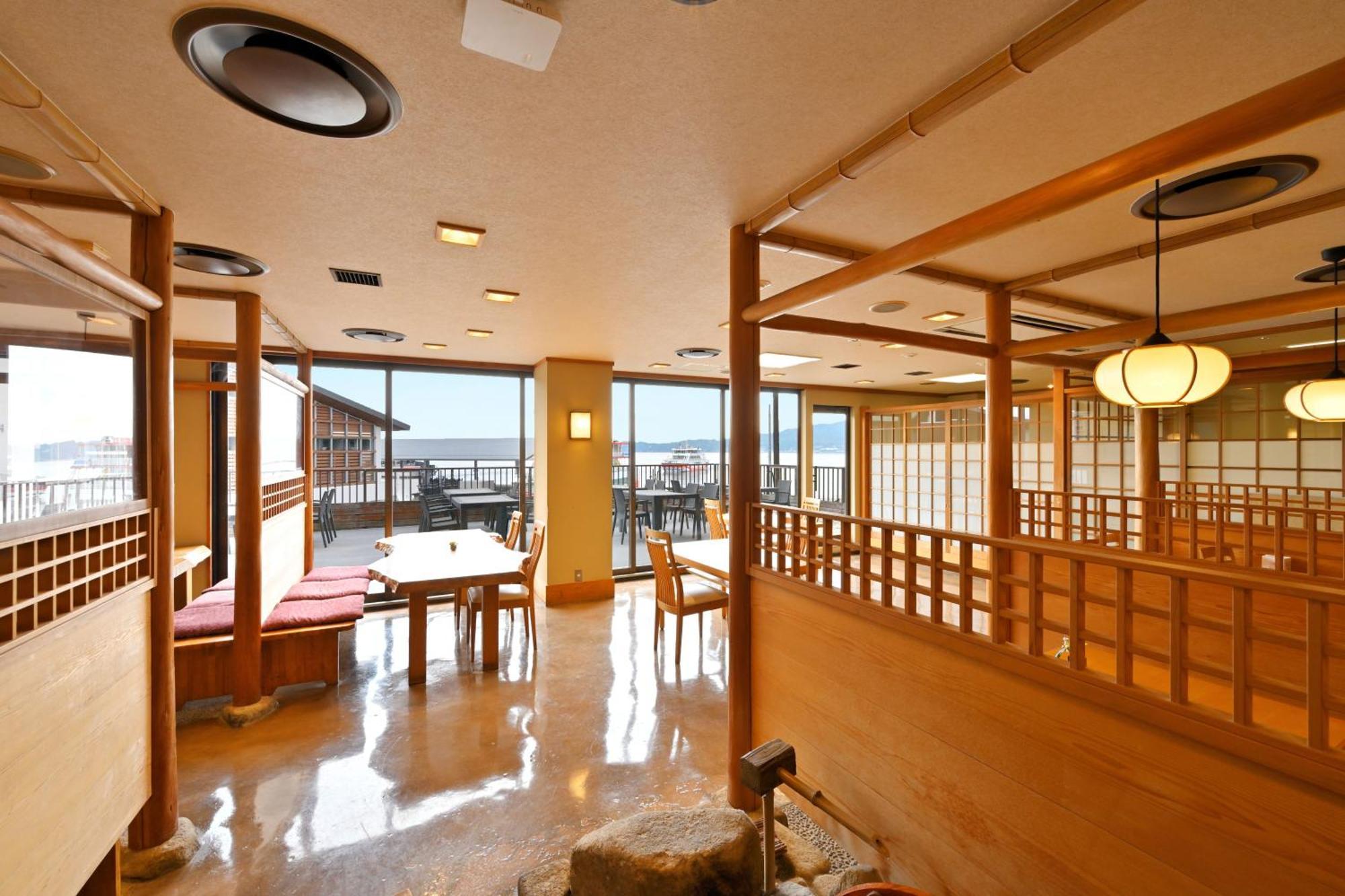 Miyajima Coral Hotel Hatsukaichi Exterior foto