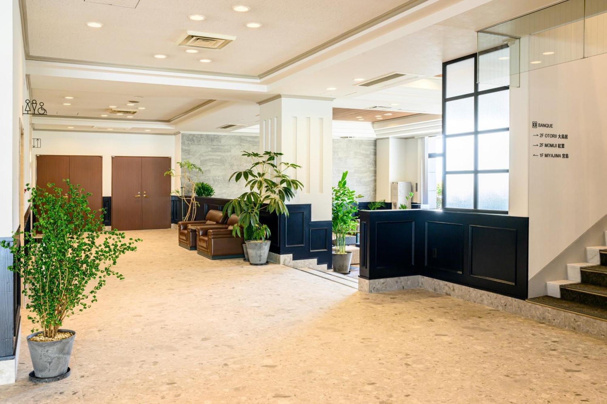 Miyajima Coral Hotel Hatsukaichi Exterior foto